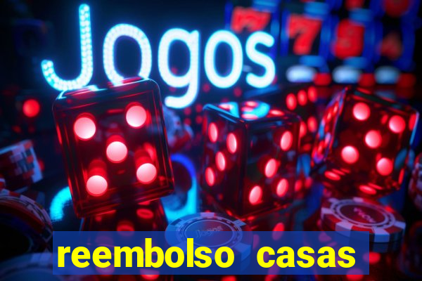 reembolso casas bahia pix